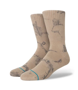 STANCE Hue Crew Sock - Grey 3 STANCE Hue Crew Sock - Grey