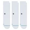 STANCE Icon 3 Pack - White -Skateboard Kortingswinkel stance icon 3 pack white