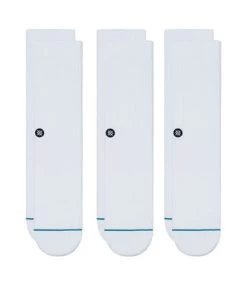 STANCE Icon 3 Pack - White