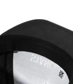 STANCE Icon Snapback Hat - Black -Skateboard Kortingswinkel stance icon snapback hat black 3
