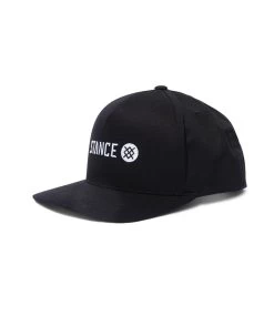 STANCE Icon Snapback Hat - Black -Skateboard Kortingswinkel stance icon snapback hat black 5