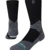 STANCE Icon Sport Crew - Black -Skateboard Kortingswinkel stance icon sport crew black