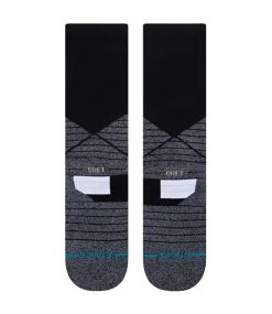 STANCE Icon Sport Crew - Black -Skateboard Kortingswinkel stance icon sport crew black 2