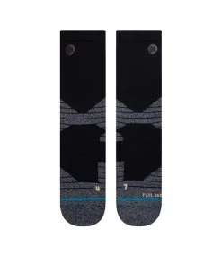 STANCE Icon Sport Crew - Black -Skateboard Kortingswinkel stance icon sport crew black 3