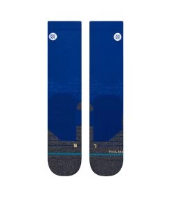 STANCE Icon Sport Crew - Bright Royal Blue -Skateboard Kortingswinkel stance icon sport crew bright royal blue 2