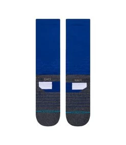 STANCE Icon Sport Crew - Bright Royal Blue -Skateboard Kortingswinkel stance icon sport crew bright royal blue 3