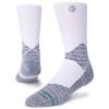 STANCE Icon Sport Crew - White -Skateboard Kortingswinkel stance icon sport crew white