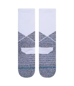 STANCE Icon Sport Crew - White -Skateboard Kortingswinkel stance icon sport crew white 2