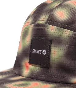 STANCE Kinetic Adjustable Cap - Heat -Skateboard Kortingswinkel stance kinetic adjustable cap heat 3