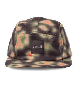 STANCE Kinetic Adjustable Cap - Heat -Skateboard Kortingswinkel stance kinetic adjustable cap heat 4