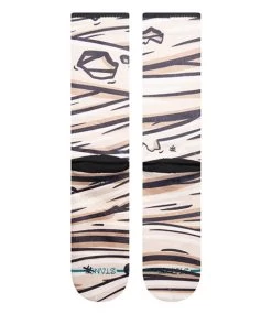 STANCE Mummy T - Tan -Skateboard Kortingswinkel stance mummy t tan 2
