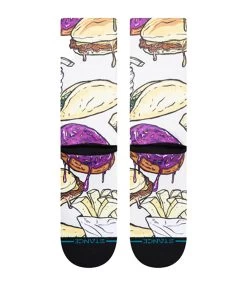 STANCE Neen - Vintage White -Skateboard Kortingswinkel stance neen vintage white 2