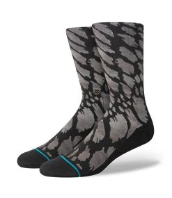 STANCE Reptilious Crew - Camo -Skateboard Kortingswinkel stance reptilious crew camo 1