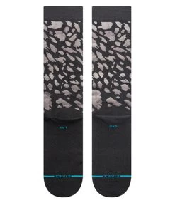 STANCE Reptilious Crew - Camo -Skateboard Kortingswinkel stance reptilious crew camo 2