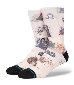 STANCE Return Of The Jedi - Sand -Skateboard Kortingswinkel stance return of the jedi sand 1