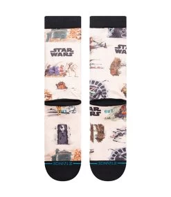 STANCE Return Of The Jedi - Sand -Skateboard Kortingswinkel stance return of the jedi sand 3