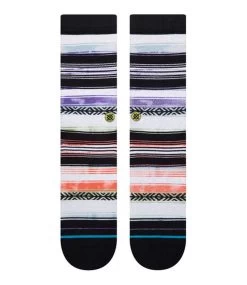 STANCE Reykir Crew Sock - Lime -Skateboard Kortingswinkel stance reykir crew sock lime 2