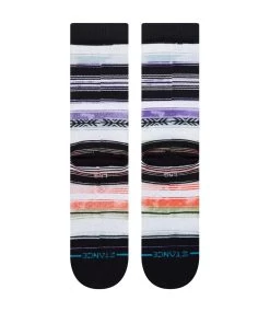 STANCE Reykir Crew Sock - Lime -Skateboard Kortingswinkel stance reykir crew sock lime 3