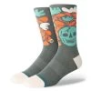 STANCE Skelly Nelly - Teal -Skateboard Kortingswinkel stance skelly nelly teal