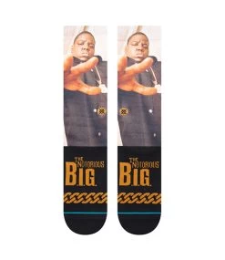 STANCE The King Of Ny Crew Sock - Black -Skateboard Kortingswinkel stance the king of ny crew sock black 2