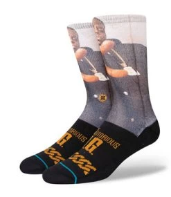 STANCE The King Of Ny Crew Sock - Black