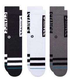 STANCE The Og 3 Pack - Blackwhite