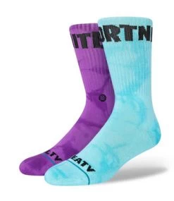 STANCE Victory Royale Crew Sock - Multi