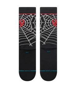 STANCE Webby - Black -Skateboard Kortingswinkel stance webby black 2