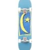 Star & Moon V2 Complete Blue - 7.875 -Skateboard Kortingswinkel star moon v2 complete blue 7875