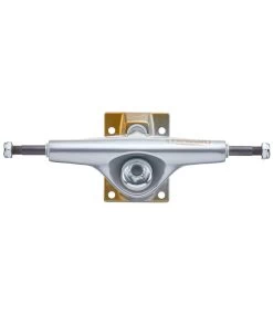 TENSOR Alum Stencil Mirror - Raw/Gold Fade -Skateboard Kortingswinkel tensor alum stencil mirror raw gold fade 4