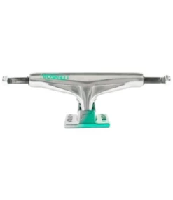 TENSOR Alum Stencil Mirror - Raw/Green Fade