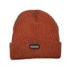 THEORIES OF ATLANTIS 2 Tone Knit Beanie - Burnt Orange