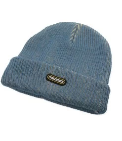 THEORIES OF ATLANTIS 2 Tone Knit Beanie - Cream -Skateboard Kortingswinkel theories of atlantis 2 tone knit beanie cream 2