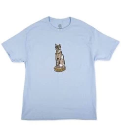 THEORIES OF ATLANTIS Cat Goddes Tee - Light Blue