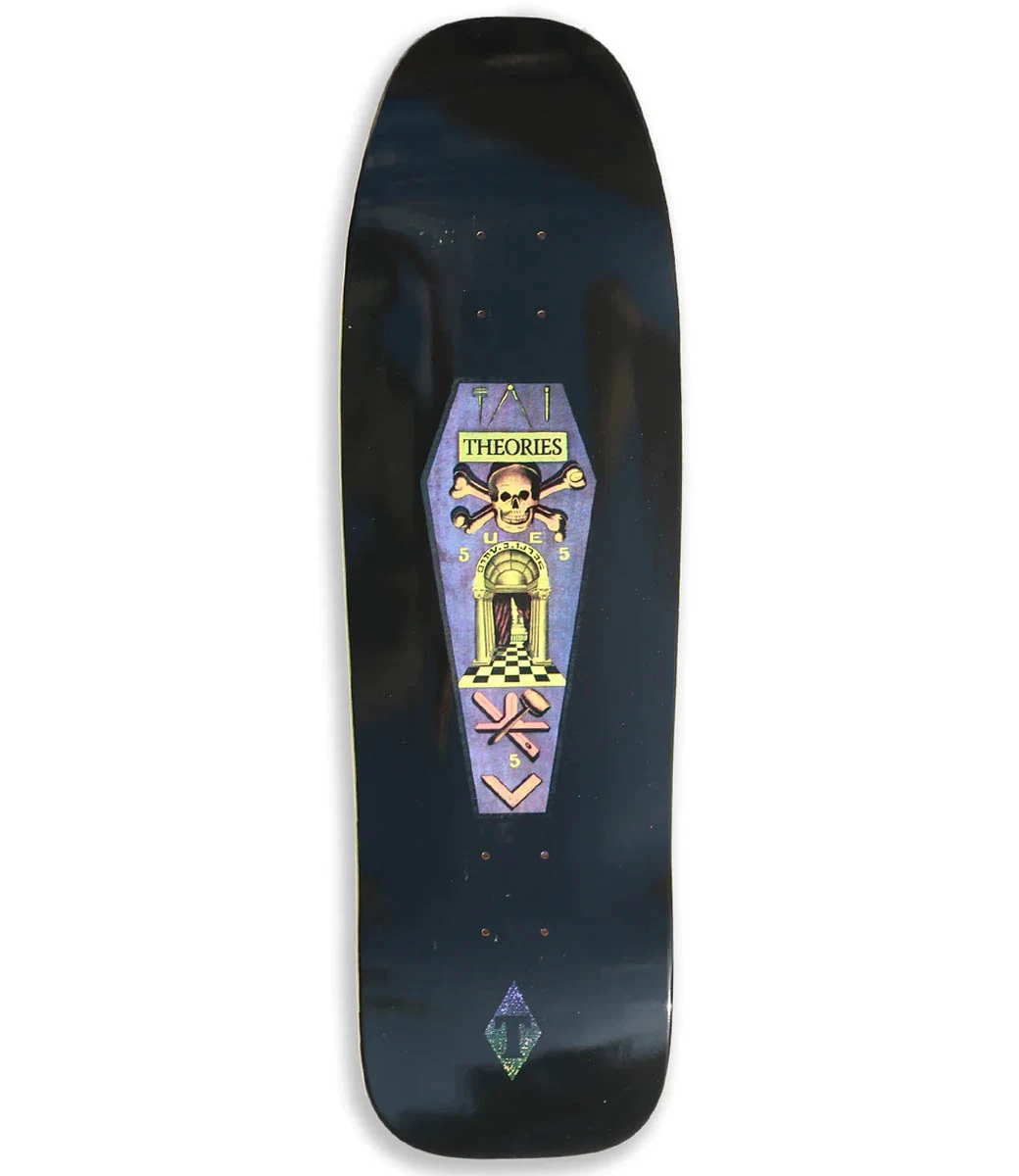 THEORIES OF ATLANTIS Coffin Deck - 9.5 Coffin 6 THEORIES OF ATLANTIS Coffin Deck - 9.5 Coffin - Afbeelding 4