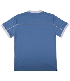 THEORIES OF ATLANTIS Football Tee - Blue -Skateboard Kortingswinkel theories of atlantis football tee blue 2