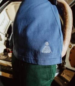 THEORIES OF ATLANTIS Football Tee - Blue -Skateboard Kortingswinkel theories of atlantis football tee blue 5