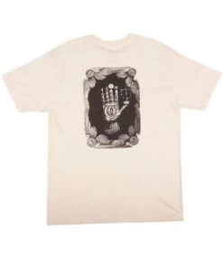 THEORIES OF ATLANTIS Hand Of Theories Tee - Cream
