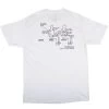 THEORIES OF ATLANTIS Magic Bullet Tee - White 2 THEORIES OF ATLANTIS Magic Bullet Tee - White -Skateboard Kortingswinkel theories of atlantis magic bullet tee white