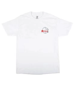 THEORIES OF ATLANTIS Magic Bullet Tee - White -Skateboard Kortingswinkel theories of atlantis magic bullet tee white 2