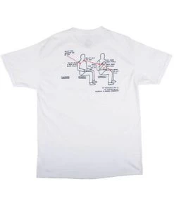 THEORIES OF ATLANTIS Magic Bullet Tee - White