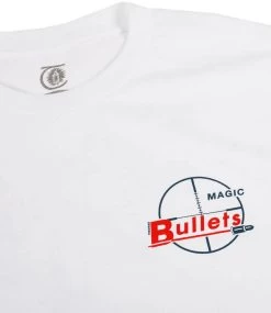 THEORIES OF ATLANTIS Magic Bullet Tee - White -Skateboard Kortingswinkel theories of atlantis magic bullet tee white 3
