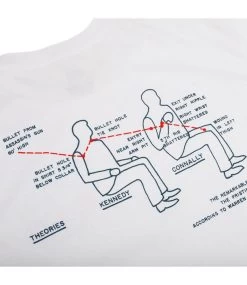 THEORIES OF ATLANTIS Magic Bullet Tee - White -Skateboard Kortingswinkel theories of atlantis magic bullet tee white 4