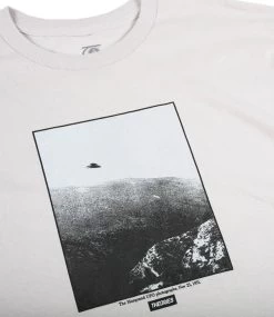 THEORIES OF ATLANTIS Marquand Ufo Tee - Silver -Skateboard Kortingswinkel theories of atlantis marquand ufo tee silver 2