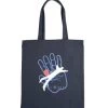 THEORIES OF ATLANTIS Out There Tote - Navy -Skateboard Kortingswinkel theories of atlantis out there tote navy
