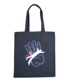 THEORIES OF ATLANTIS Out There Tote - Navy