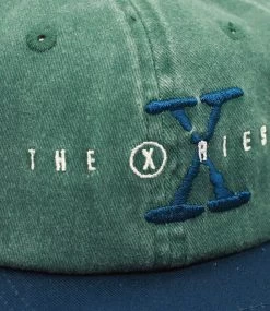 THEORIES OF ATLANTIS Paranormal Snapback Hat - Green Denim/Navy -Skateboard Kortingswinkel theories of atlantis paranormal snapback hat green 3