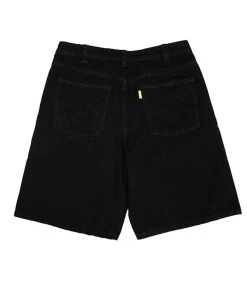 THEORIES OF ATLANTIS Plaza Denim Short - Black -Skateboard Kortingswinkel theories of atlantis plaza denim short black 4