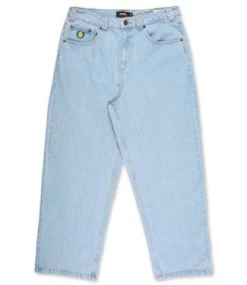 THEORIES OF ATLANTIS Plaza Jeans - Lightwash Blue