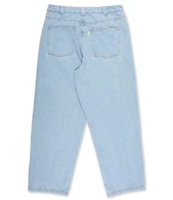 THEORIES OF ATLANTIS Plaza Jeans - Lightwash Blue -Skateboard Kortingswinkel theories of atlantis plaza jeans lightwash blue 3